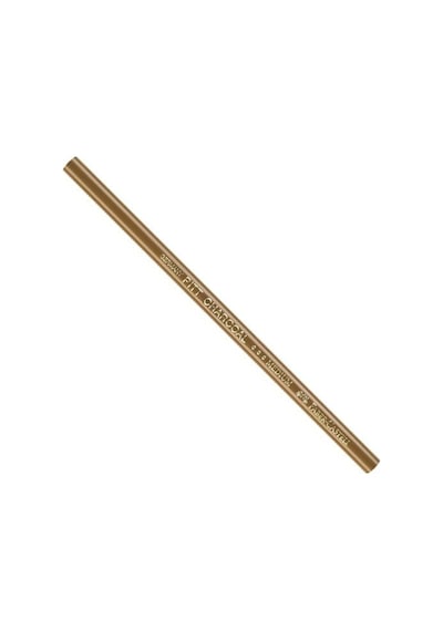 Monochrome İşlenmiş Kömür Kalem Sert 103 Ivory