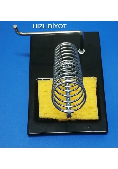 Havya Sehpası Süngerli Lehim Tutma Kollu