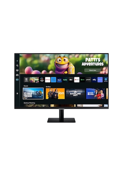 Samsung Odyssey M5 LS27CM500EUXUF 27" 4 MS 60 Hz Full HD VA LED Akıllı Monitör