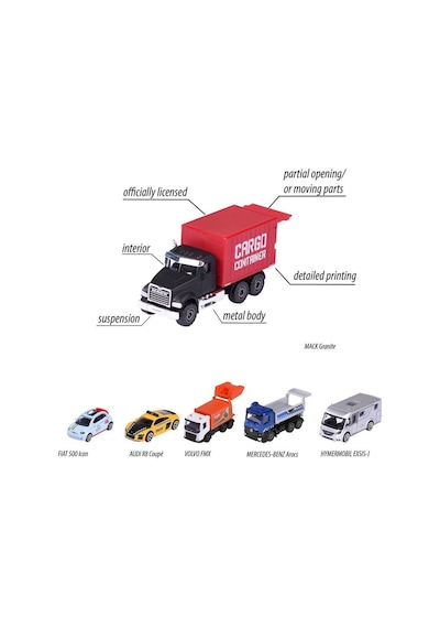 8503000002 City Premium Vehicles 6-asst