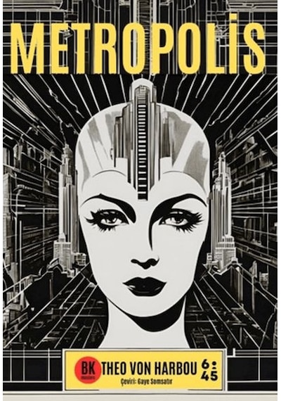 Metropolis - Dlkj-772821 1 Adet