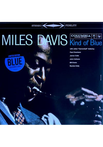 Miles Davis - Kind Of Blue , Lp Mavi Plak Jazz