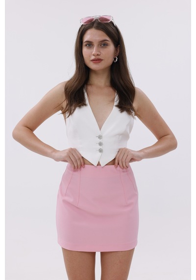 Genius Store Fundacshoosesxgenıus Kadın Pensli Etek İç Göstermez Lamineli Kadın Etek Kadın-etek Pembe Genius Store Fundacshoosesxgenıus Kadın Pensli Etek İç Göstermez Lamineli Kadın Etek Kadın-etek Pembe