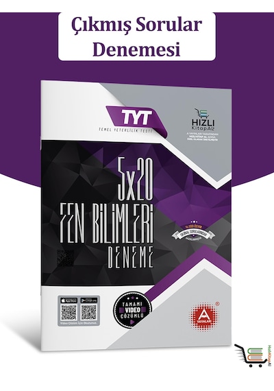 5x20 Tyt Fen Bilimleri Çıkmış Sorular Denemesi