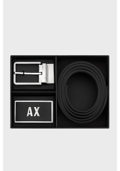 Armani Exchange Erkek Kemer Xm000185 Af11958 Mc038 Siyah-lacivert Siyah-lacivert