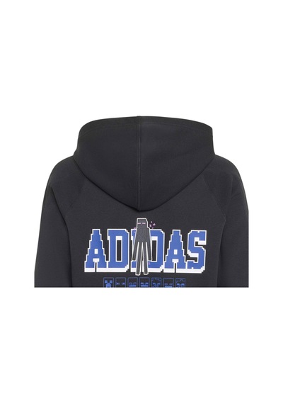 Kh3192-c Adidas J Mc Hoodıe Çocuk Sweatshirt Siyah Kh3192-c