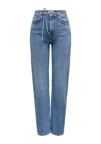Only Kadın Yüksek Bel Dar Kesim Jeans 15347668 Mavi