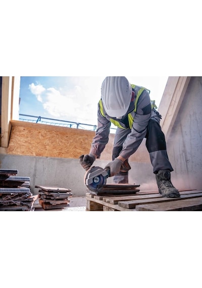 Bosch Professional GWS 18V-180 P Akülü Taşlama Makinesi (Akü & Şarj Hariç) - 06019H6L01