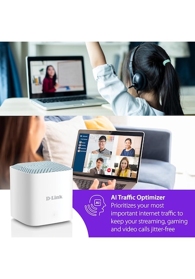 D-link M18 Eagle Pro Aı Ax1800 Wi-fi 6 Dual Band Smart Mesh Router