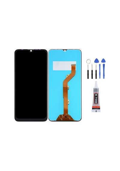 Tecno Camon 12 Lcd Ekran Dokunmatik Tamir Seti Yapıştırcı Set Yedcom