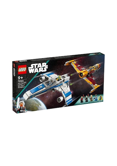 Lego Star Wars 75364 New Republic  E-wing vs. Shin Hati's Starfighter