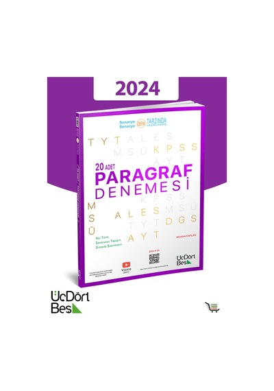345-2026 Model 20'li Paragraf Denemesi