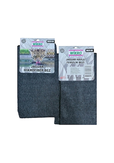 Wık Jaguar Overloklu M.fiber Havlu 50x70 Çok Renkli