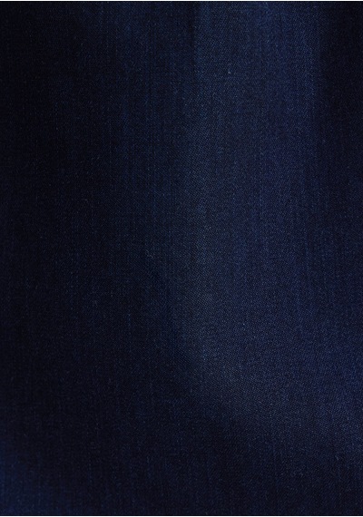 Mavi - Suzy Mürekkep Rengi Gold Denim Elbise 130317-81270 Mavi