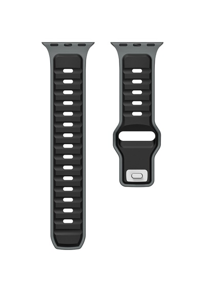 Xiaomi Redmi Watch 5 Active Uyumlu Krd-135 22mm Silikon Kordon Strap Kayış - Siyah