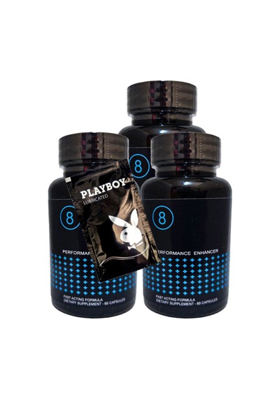 8performance Enhancer Erkeklere Özel 60lı X 3 Adet + Jel