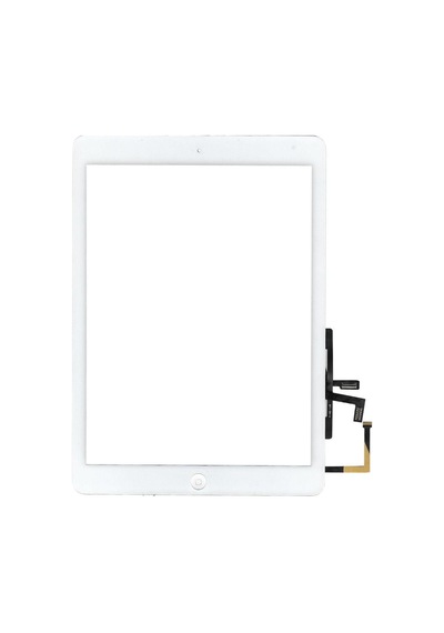 Apple Uyumlu iPad A1822 Butonlu Dokunmatik Beyaz