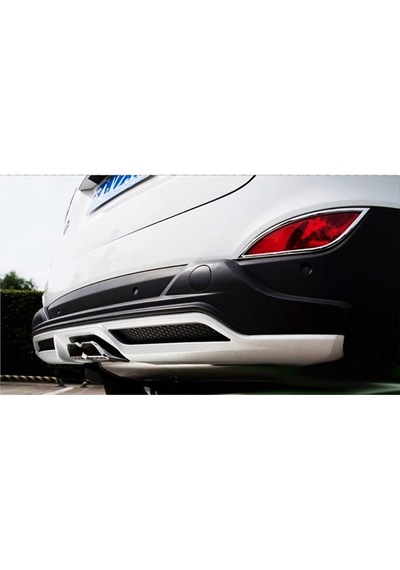 Hyundai İx35 Arka Tampon Koruması 2010 Sonrası Uyumlu Model 2