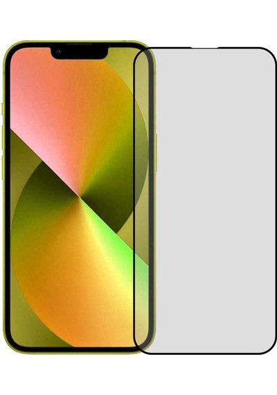 Apple Uyumlu   iPhone 13 / 13 Pro 5d Tam Kaplayan Temperli Cam Ekran Koruyucu