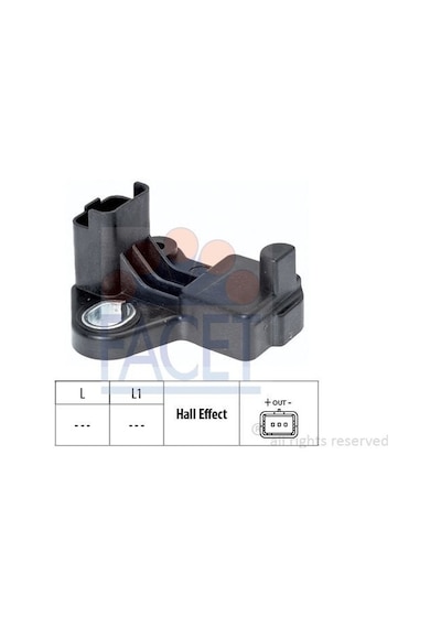 Peugeot 206 1998-2012 Arası 1.4 Hdi Eco 70, 1.4 Hdi Facet Marka Krank Sensörü