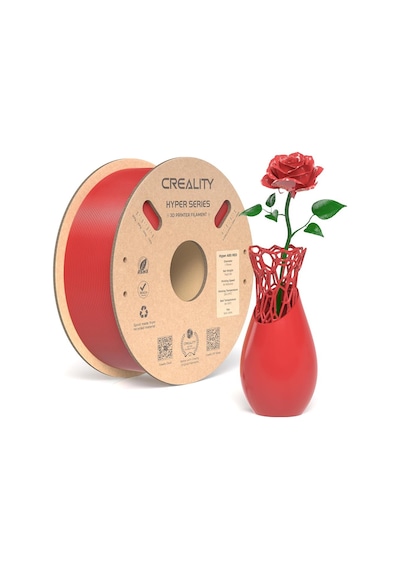 Creality Hyper Abs Kırmızı Filament 1.75mm 1000gr - Urhanshop Yetkili Satış