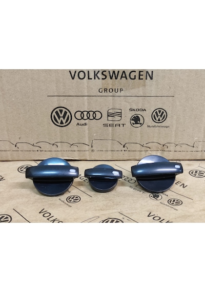 TRANSPORTER T6 2010-2014 KALORİFER AYAR KONTROL DÜĞMESİ TAKIM