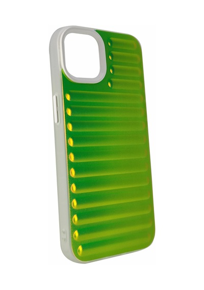 Nettech Apple Uyumlu iPhone 14 Silindir Seri Arka Koruma Kılıf - Karışık Renk Karışık Renk