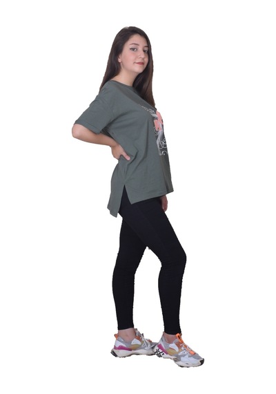 Sufyy %100 Pamuk Penye T-shirt Çok Renkli