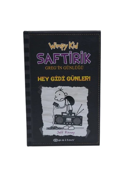 Saftirik Greg'in Günlüğü: Hey Gidi Günler 10. Kitap