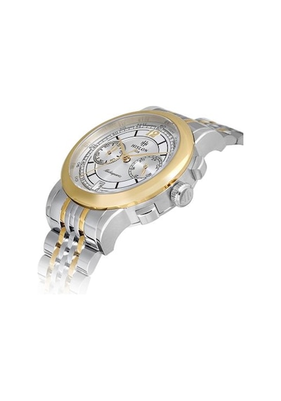 Ms164t-02sg Hislon Kol Saati 43 Mm / Gümüş-gold Gri