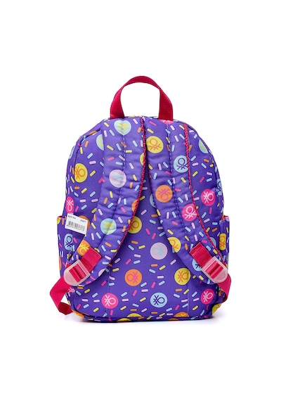 Unıted Colors Of Benetton Anaokul Çanta Seti Bnt-778183 Mor