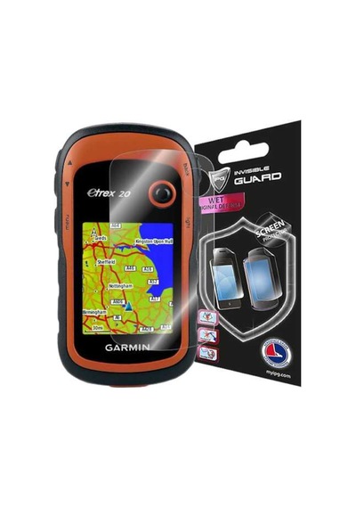 Ipg Garmin Etrex Gps Görünmez Ekran Koruyucu (2 Adet)