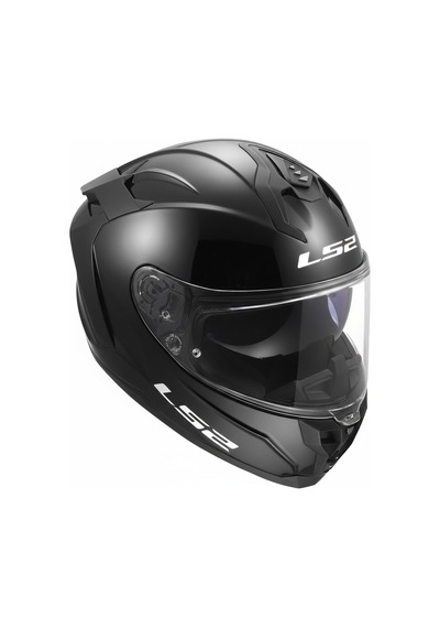 Ls2 Challenger 2 Kapalı Kask Siyah Diğer