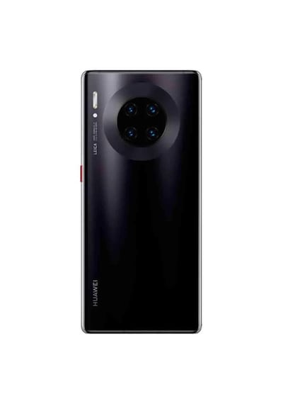 Mate 30 Pro Arka Pil Kapağı Sadece Kapak Siyah