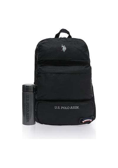 U.s. Polo. Assn. Unisex Okul Çanta Seti Plset2404419 Siyah