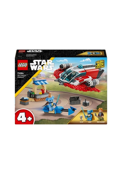 Lego ® Star Wars: Young Jedi Adventures Crimson Firehawk™ 75384 - 4+ Yaratıcı Oyuncak Yapım Seti (136P)