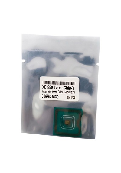 Toner Çipi Cyan Xerox Color 550 560 570 006r01528 34k