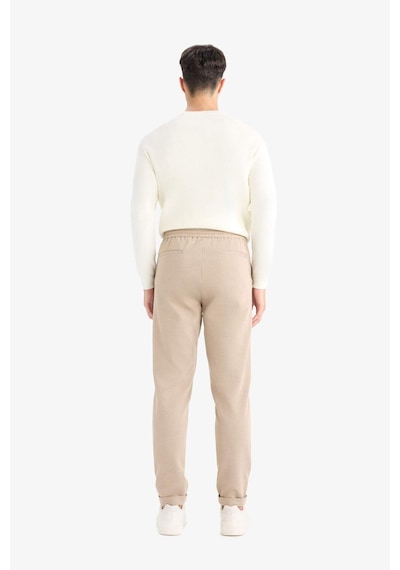 Defacto Jogger Fit Düz Paça Pantolon Y2651az25aubg773 Bej