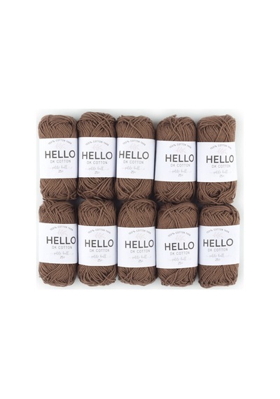 Dk 2 Adet 25 Gr. Örgü, Punch Ve Amigurumi İpliği No: 126 - 562304049