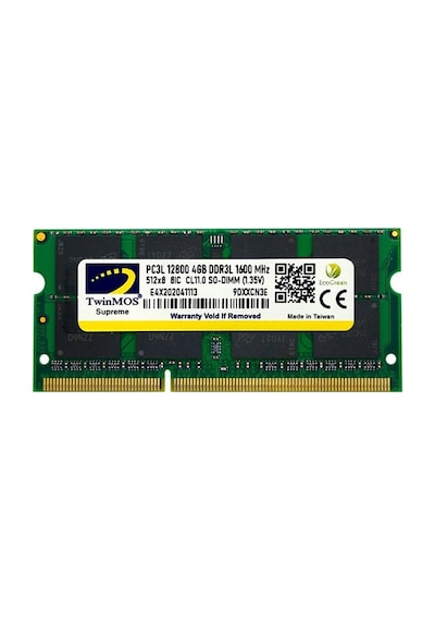 Twinmos 4gb Ddr3 1600mhz Mdd3l4gb1600n Nb