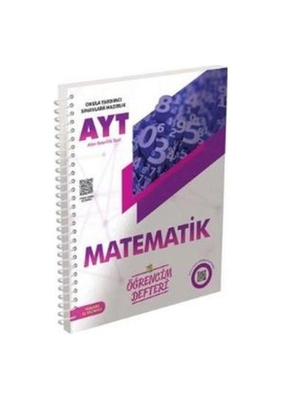 AYT Matematik Öğrencim Defteri -  Murat Yayınları