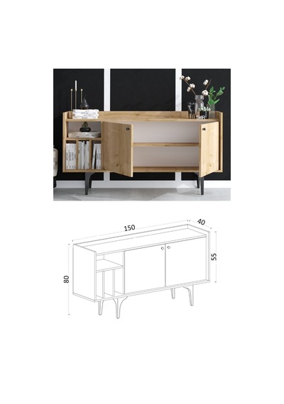 Decormet Canopus Konsol Dec0039 Diğer Decormet Canopus Konsol Dec0039 Diğer