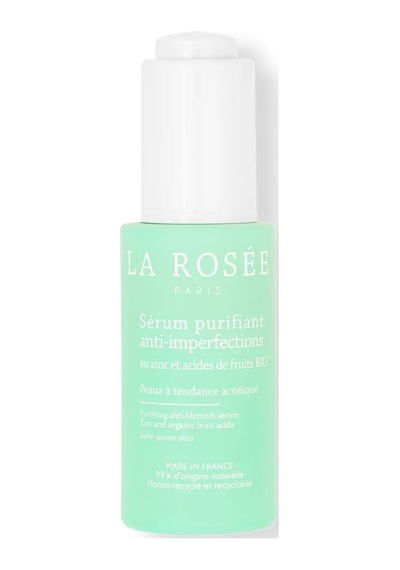 Leke Karşıtı Arındırıcı Serum Çinko Ve Organik Meyve Asitleri İçeren - 30 Ml