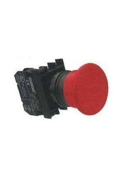 B100mk Yaylı Mantar Buton Emas - 2'li Paket