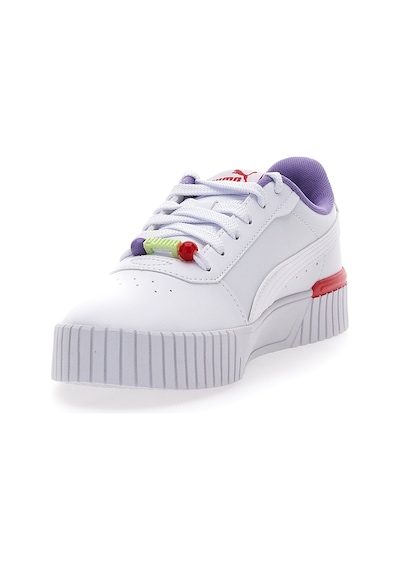 Puma 39847701 Carina 2.0 Pearls Jr Kız Çocuk Günlük Spor Ayakkabı Beyaz