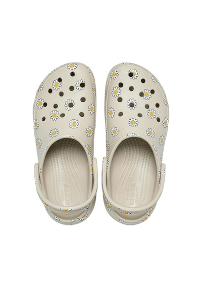 Crocs Classic Platform Floral Clog Kadın Terlik Cr212668 Crc.1wy Çok Renkli