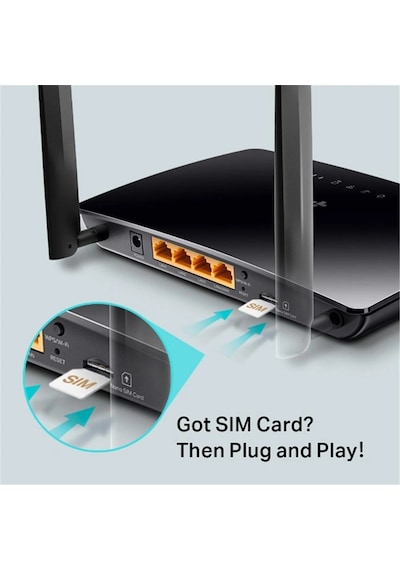 Tp-link Archer Mr402 Ac1200 4g Lte Dual-band Wı-fı Router Kdo