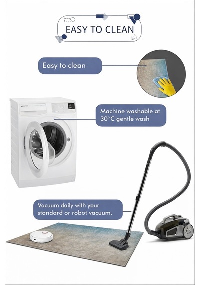Buççin Online Mağaza Siyah Beyaz Kaktüs Dijital Baskılı Banyo Paspas Takımı Polyester Orta 6 - 12 Mm Çok Renkli