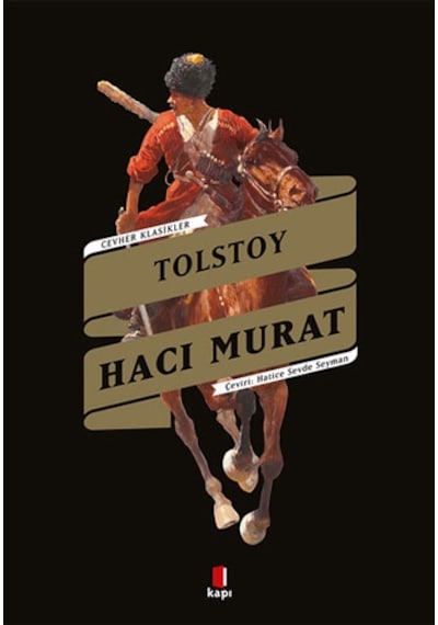 Hacı Murat + Tolstoy Bütün Eserleri 14 + Tolstoy Bütün Eserleri 13 Ciltli + Okuma Sticker'ları
