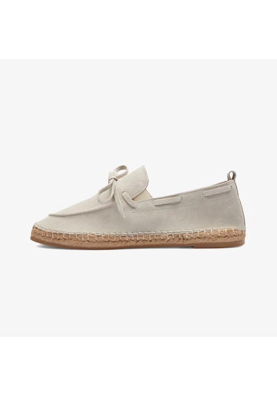 Nautica Erkek Kırık Beyaz Loafer Düz Nt462t Beyaz